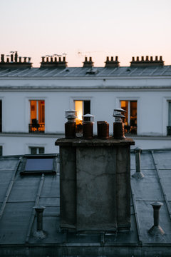 little houses of paris