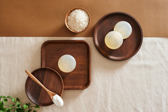 Rice organic hand soap