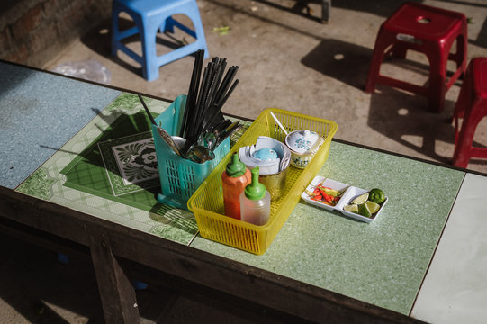 Street food in Vietnam
