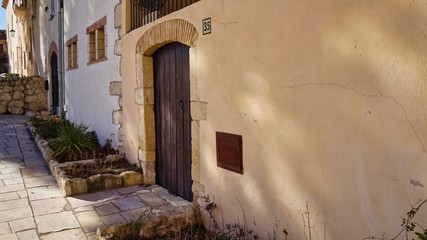 Fototapeta premium Castellet y Gornal Castillo de Castellet