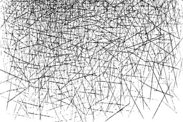 Obraz premium Rough black and white texture vector. Distressed overlay texture. Grunge background. Abstract textured effect. Vector Illustration. Black isolated on white background. EPS10.