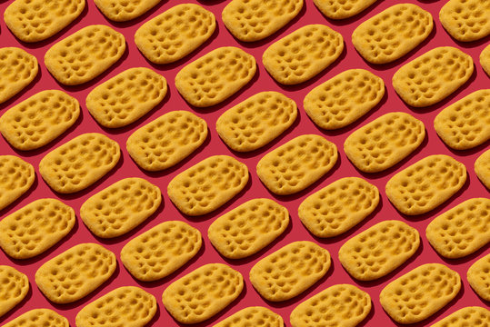 mosaic of some carrot focaccie