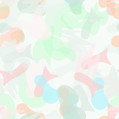 Camouflage Seamless Pattern. Military Camouflage