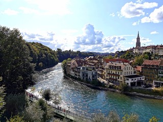 Obraz premium Bern Stadt