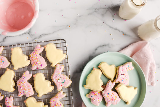 Spring Sugar Cookies