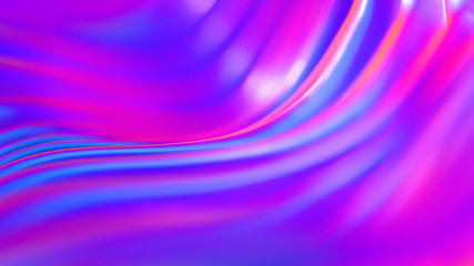 Abstract colorful background. 3d illustration, 3d rendering.