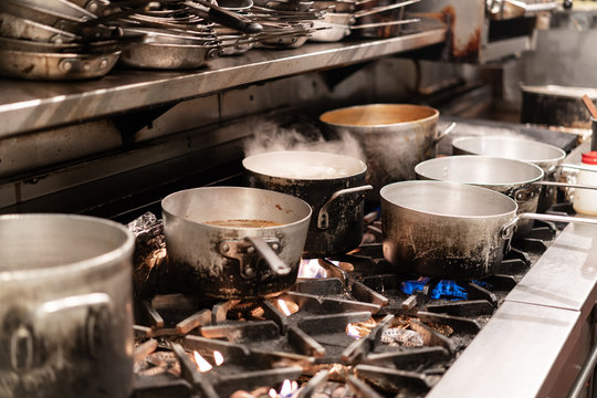 Industrial Kitchen Prep