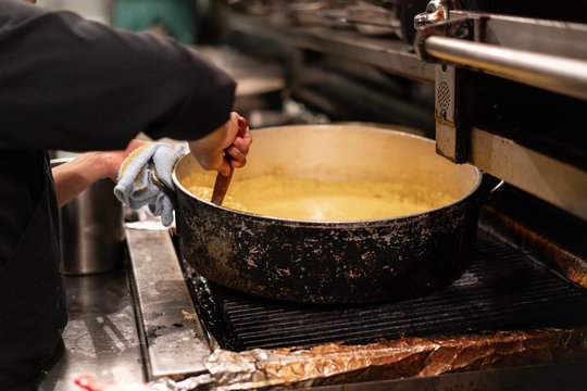 Restaurant Prep Work