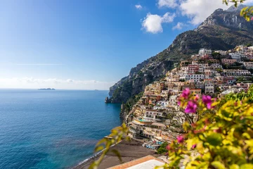 Fotobehang Kust view of Almafi Coast  © Stephen