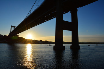 Taymar Bridge, Plymouth, England 