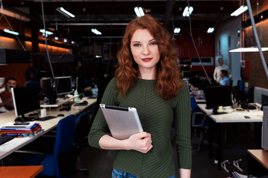 Portrait of businesswoman