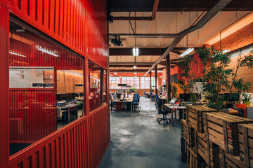 Modern Trendy Coworking Office