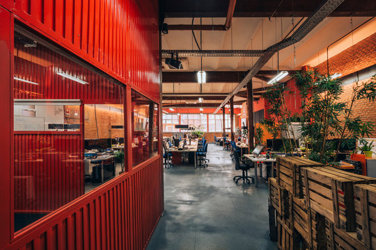 Modern Trendy Coworking Office