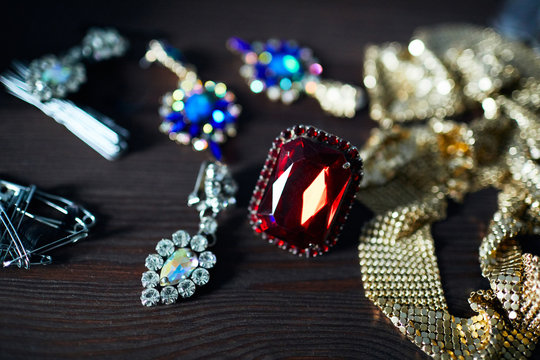 Accessories Belonging To Drag Queen