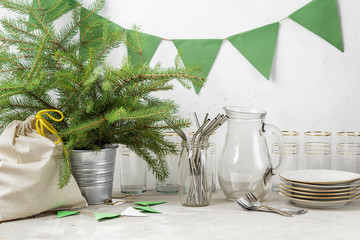 eco friendly stuff for Christmas or New Year party