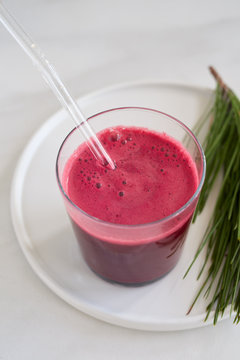 Beetroot and ginger juice