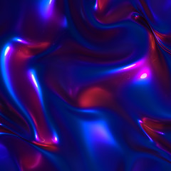 Abstract colorful background. 3d illustration, 3d rendering.