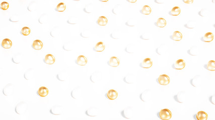 Beautiful background with geometric shape. 3d illustration, 3d rendering.