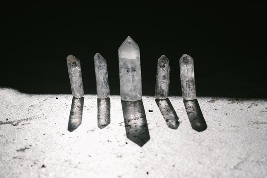 Quartz Crystal Points