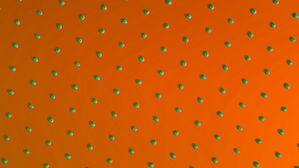 Beautiful background with geometric shape. 3d illustration, 3d rendering.