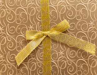 Gold Gift Box