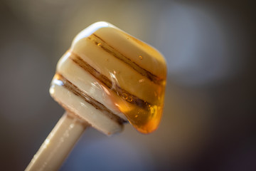 Honey Drip with dark background