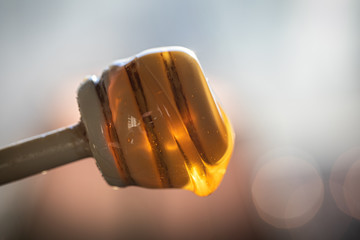 Honey Drip Backlit with Flare
