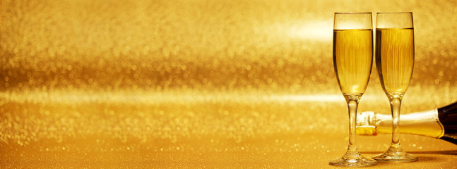 Champagner zum Fest