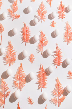 Floral Easter Eggs.