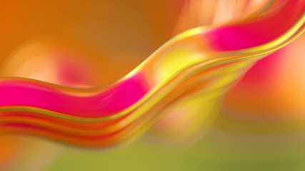 Abstract colorful background. 3d illustration, 3d rendering.
