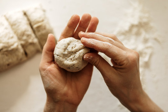 Working With Bread And Pastry