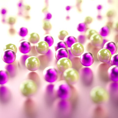 Elegant minimal background. 3d illustration, 3d rendering.