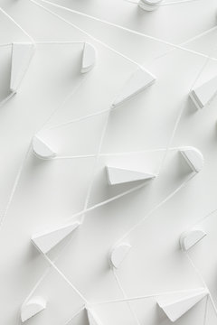 White threads in connection