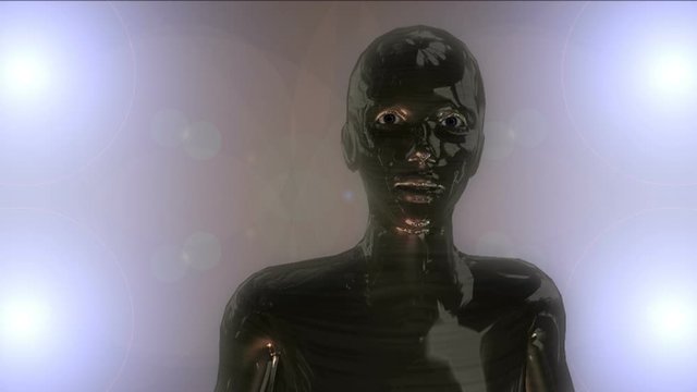 Alien creature medium shot