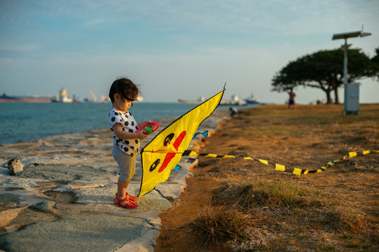 Kite flying outdoor