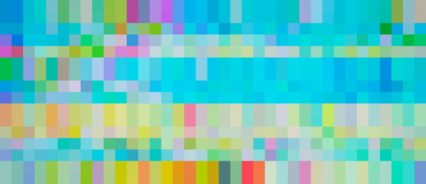 Vibrant Colorful Mosaic Background/Pattern