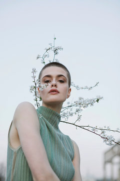 Spring portrait