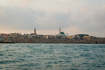 Fototapeta premium AKKO, Acre old city ISRAEL