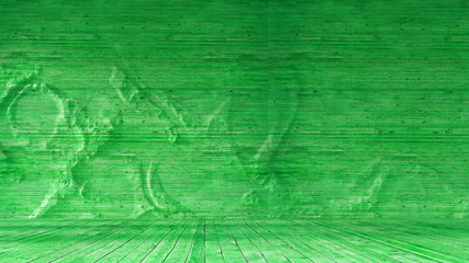 Interior texture wood background. 3d illustration, 3d rendering.