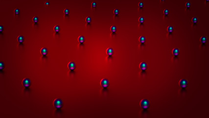 Beautiful background with geometric shape. 3d illustration, 3d rendering.