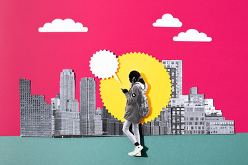 Communication in the city