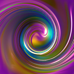 Abstract colorful background. 3d illustration, 3d rendering.