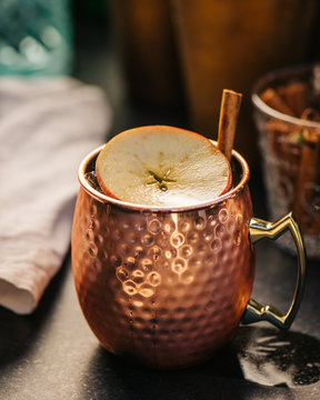 Apple Cider Moscow Mule