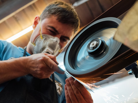 Skillful knife maker - Powered by Adobe