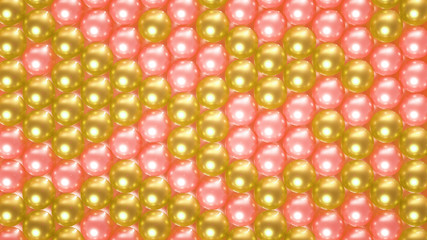 Beautiful background with geometric shape. 3d illustration, 3d rendering.