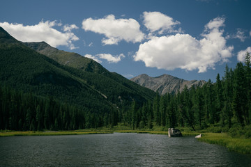 calm river