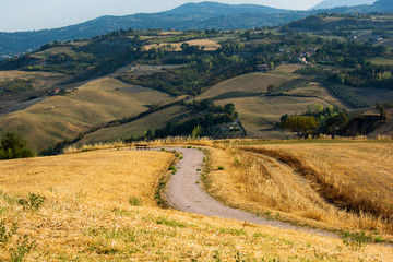 San Marino Landscape