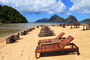 Palawan beach paradise