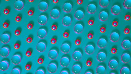 Beautiful background with geometric shape. 3d illustration, 3d rendering.