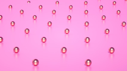 Beautiful background with geometric shape. 3d illustration, 3d rendering.